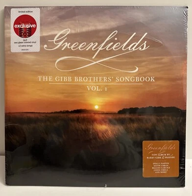 Greenfields The Gibb Brothers' Songbook, VOL.1 SEAGALSS VINYL  2LP NEW - Image 1 of 3