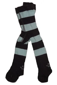 Marie Chantal Baby Tights Brown and Blue Stripe Age 3-6 months - Picture 1 of 4