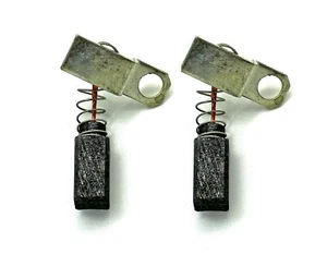 RC-181116 Spazzole Carbone Paio, 6,3x6,3x11,5mm per P. Es. Bosch Trapano U - Imagen 1 de 4