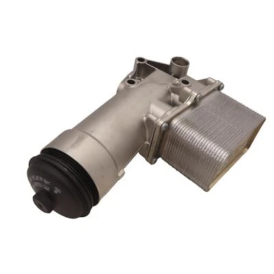 Ölfiltergehäuse 6,0L W12 450PS VW Touareg 7L 7L6 03-10 Ölfilter Flansch Ölkühler - Image 1 of 4