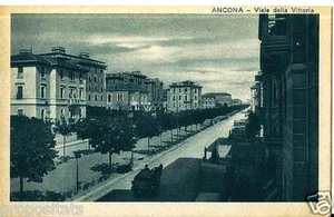 mr 17 Anni 30 ANCONA Viale della Vittoria- non viagg FP - Ediz. Solferini Ancona - Foto 1 di 1