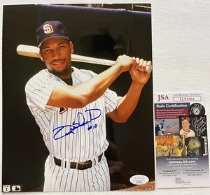 Gary Sheffield Signed Autographed Glossy 8x10 Photo San Diego Padres : JSA COA - Picture 1 of 1
