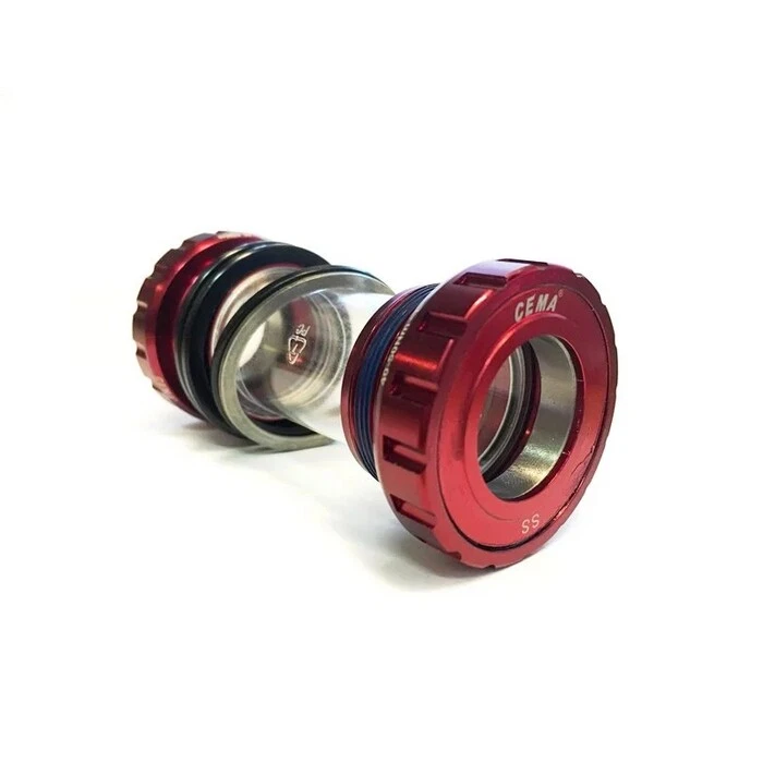 CEMA Ceramic Hybrid Bottom Bracket (SRC-BT-BSA24R) — BSA 68/73mm / 24mm Spindle - Image 1 of 1