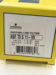 Emerson ASF 75 S 11-VV, 049184, Hermetic Suction Line Filter - Picture 1 of 2