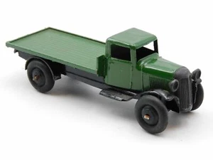 DINKY Toys Flat Truck 25C Vintage Die Cast Model Truck Flatbed - Picture 1 of 6
