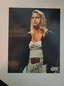 Kelly Lynch Signed 8x10 Road House Photo Autographed Beckett BAS COA - Picture 1 of 7