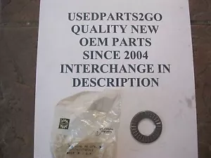 96 GTS SP SPI NUEVO FABRICANTE DE EQUIPOS ORIGINALES BRP SEA DOO COJINETES BOMBA AGUJA - Imagen 1 de 1