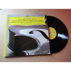 ZINO FRANCESCATTI Violinkonzert Nr. 1 & Nr. 2 BACH - DGG 2530 242 Lp 1972 - Bild 1 von 1