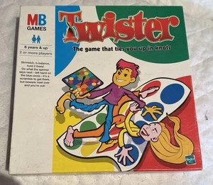 Vintage MB Games - Twister Party Game - 1999 Hasbro - Only Used Once - Picture 1 of 4