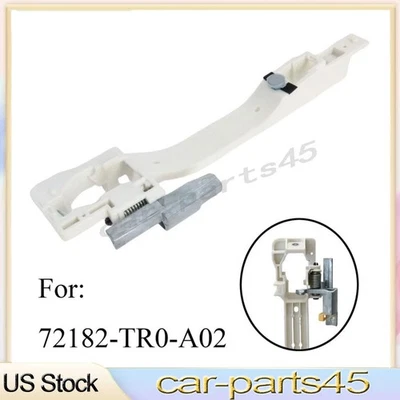 Fits 2012-2016 Honda CR-V Driver Side Front Door Handle Base 72182-TR0-A02 - Изображение 1 из 4