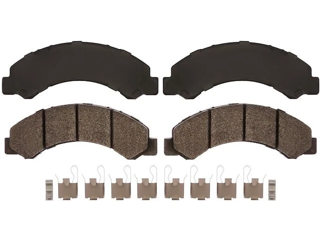 Juego de pastillas de freno para NPR HD W4500 Forward W3500 Tiltmaster LCF 3500 3500HD XF96T1 Foto 1 de 1