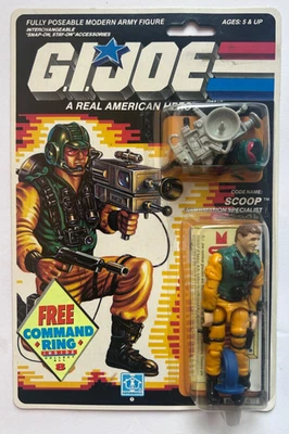 G.I. Joe MOC Scoop ARAH Foto 1 de 4