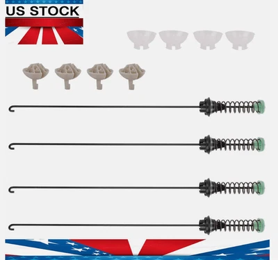 Upgraded 4Pcs Suspension Rod Kit W11130362 for Whirlpool Washing Machine - Image 1 of 4