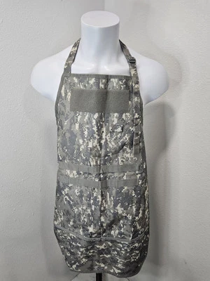 Delantal táctico camuflaje digital ajustable Foto 1 de 4