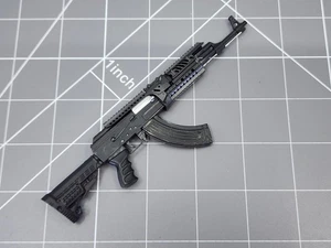 BAM scala 1/6 nero Ak con stock estensibile (BoFord) - Foto 1 di 3