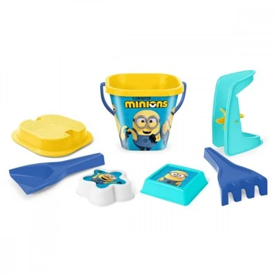 5900694822429 Sand set 7 pieces Minions Wader - Bild 1 von 3