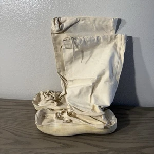 MUKLUK BOOTS 6493 US EARLY 1944 DATED SIZE MEDIUM FITS 8-10.5 - Picture 1 of 16