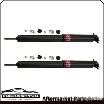 Par de amortiguadores traseros KYB Excel-G para Pontiac Firebird 1970-1981 tracción trasera Foto 1 de 2