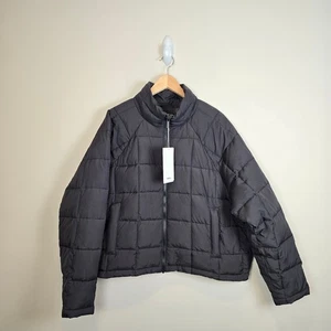 Giacca imbottita mezza giornata Nellie taglia XL nera cappotto invernale neve sci - Foto 1 di 4