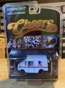 Greenlight Hollywood Cheers US Mail Long Life Vehicle - Picture 1 of 4