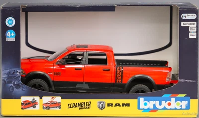 Bruder Toys - Recreational Realistic RAM 2500 Power Pick Up Truck with Opena - Image 1 of 4