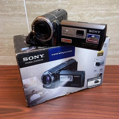 SONY HDR-PJ590V Camcorder 3829 yen From Japan - Image 1 of 4