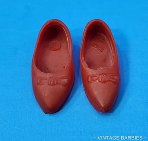 Vintage Ideal Tammy Doll Red Heels / Schuhe Japan Top - 60er Jahre - Bild 1 von 2