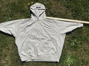 Essentials Fear Of God 77 Sweatshirt Hoodie Casual Gym Comfort Xl Cotton Gray - Picture 1 of 14