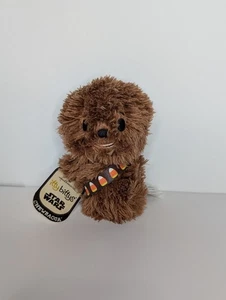 Hallmark Itty Bittys CHEWBACCA (Star Wars) NWT Plush Toy Halloween Candy - Picture 1 of 8