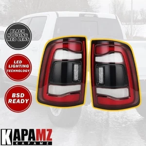 Para Ram 2500 3500 2019-2024 bisel negro con punto ciego LED luz trasera lámpara de freno - Imagen 1 de 9