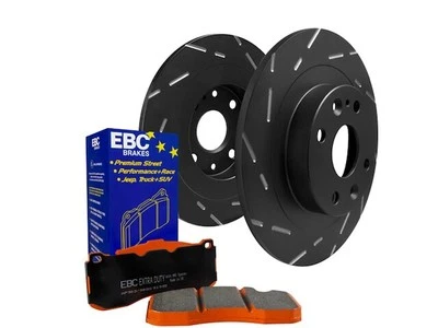 Kit de pastillas de freno y rotor delantero EBC 54751SVKG 2011 2012 para Ford F150 2010-2014 Foto 1 de 2