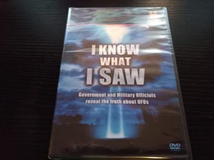 I Know What I Saw History Channel DVD neu versiegelt KOSTENLOSER VERSAND! - Bild 1 von 2