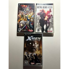 PlayStation Portable PSP Action Video Game Bundle CIB Works🔥Nice! 