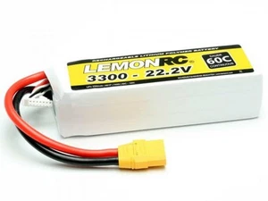 LiPo Akku LEMONRC 3300 - 22.2V (60C) XT90 - Bild 1 von 1