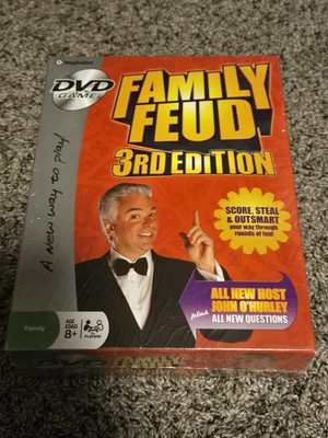 Family Feud 3rd Edition Game (DVD, 2007) John O'Hurley Host Brand New 2+ players - Image 1 of 2