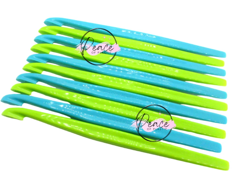 Tupperware Nuevo 10 Peladores de Naranja Cítrico Gadgets 5-Azul y 5 Verde Foto 1 de 1