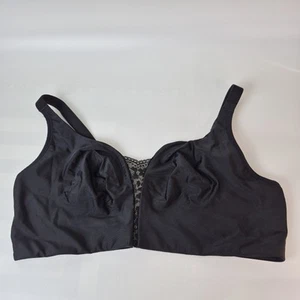 Sujetador negro inalámbrico Olga by Warners talla XL GQ8861A/GQ8861C - Imagen 1 de 6