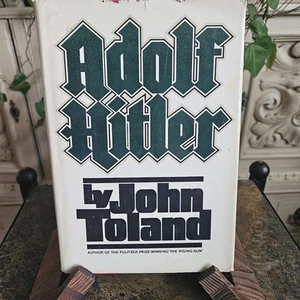 Adolf Hitler by John Toland 1976 Hardcover Book - Foto 1 di 20