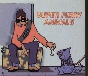 Super Furry Animals Play It Cool CD UK Creation 1997 in digi pack b/w pass the - Bild 1 von 2