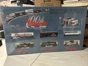 HO Raybestos Brake Co 100th Anniversary Model Train Set Limited Edition Sealed - Bild 1 von 6