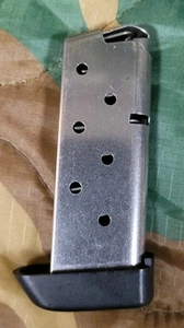 KIMBER MICRO 9/ KIMBER EVO 7 ROUND FACTORY OEM MAGAZINE STAINLESS - Picture 1 of 6