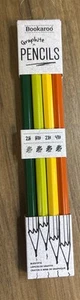 Books too Graphite Pencils Greens Item # 79603 New - Picture 1 of 3