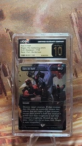 Sierra MTG por la mitad #1755 🌈 Lámina sin bordes SLD Deadpool CGC impecable 10 Pop 1 🔥 - Imagen 1 de 8