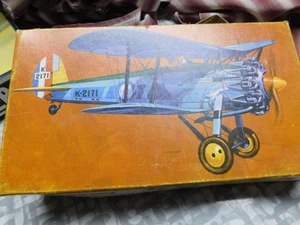 Bristol Bulldog 1/48 scale Pyro kit # P609-100 - Picture 1 of 5