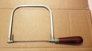 Vintage Millers Falls Co. No.47 Laubsäge mit Klinge Made in USA, sehr guter Zustand - Bild 1 von 17