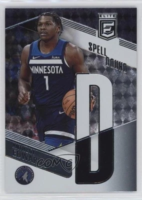 2022-23 Donruss Elite Spellbound Anthony Edwards #32 - Image 1 of 2