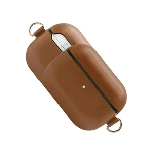  Ledertasche staubdicht stoßfest für drahtlose Kopfhörer Headset Schutzhülle - Picture 1 of 18