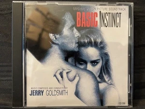 Basic Instinct: Original Motion Picture Soundtrack (CD, 1992) LIKE NEW - Picture 1 of 3