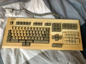CLICKY Fujitsu Leaf Spring Vintage Japanese Mechanical Keyboard OASYS - Picture 1 of 9