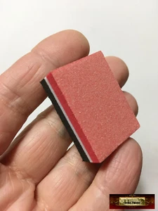 M00304-1 MOREZMORE 1 Mini Buffing Sponge Block Abrasive Clay Polish Sanding - Picture 1 of 2